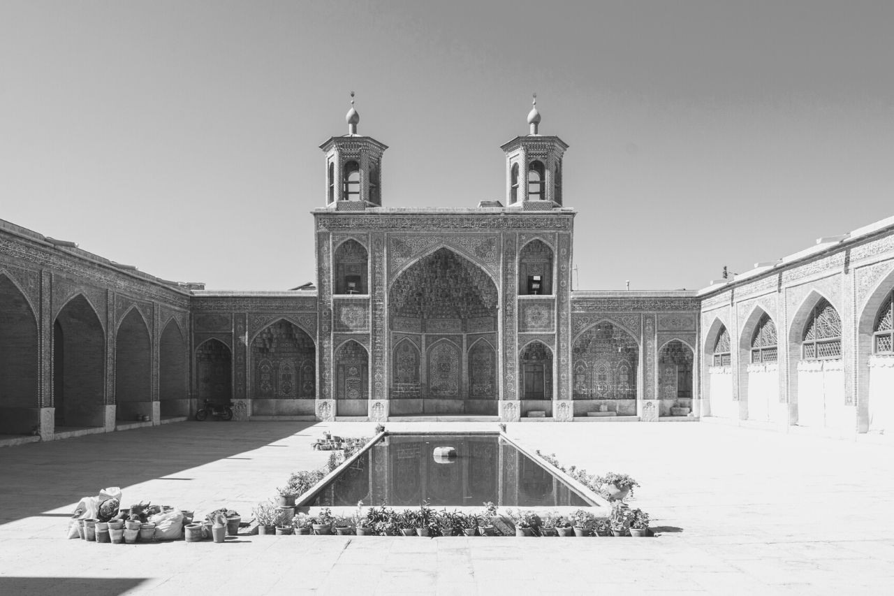 Mesquita em Shiraz, Irão