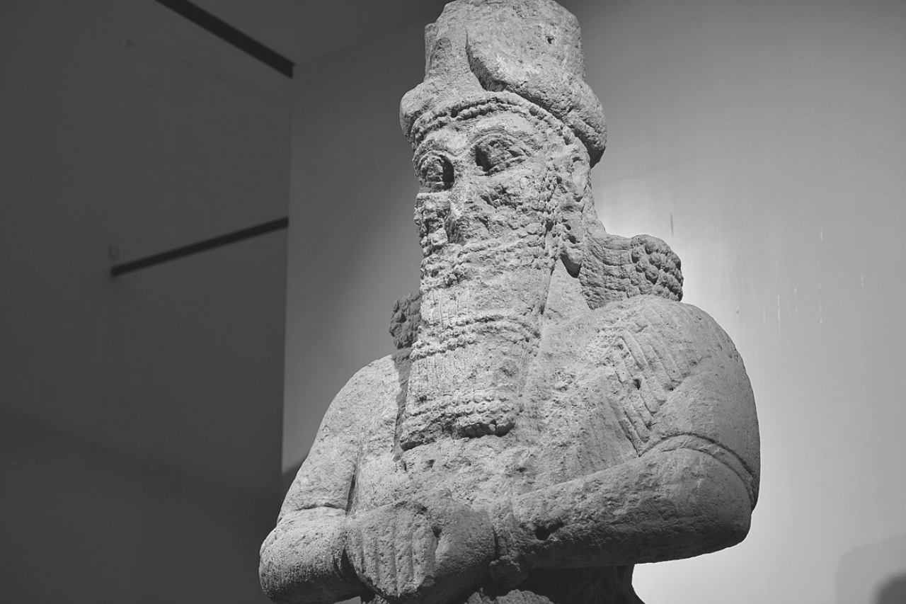 Estátua de Nabu