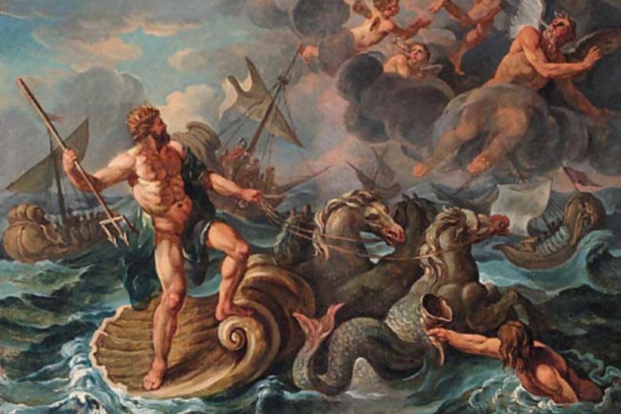 Neptuno vs Posídon: semelhanças e diferenças