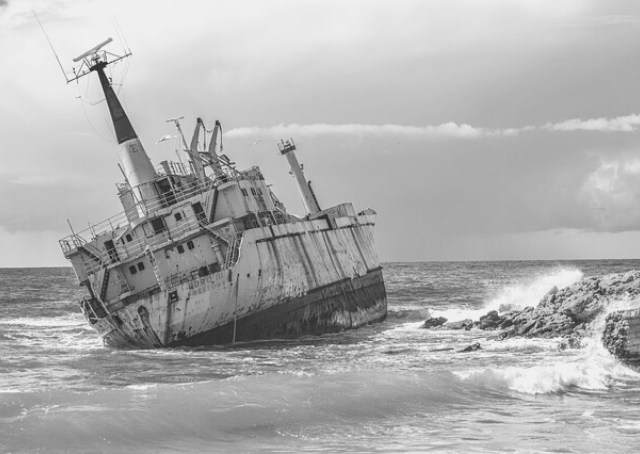 Nouadhibou / Mauritânia – O maior cemitério de navios do mundo