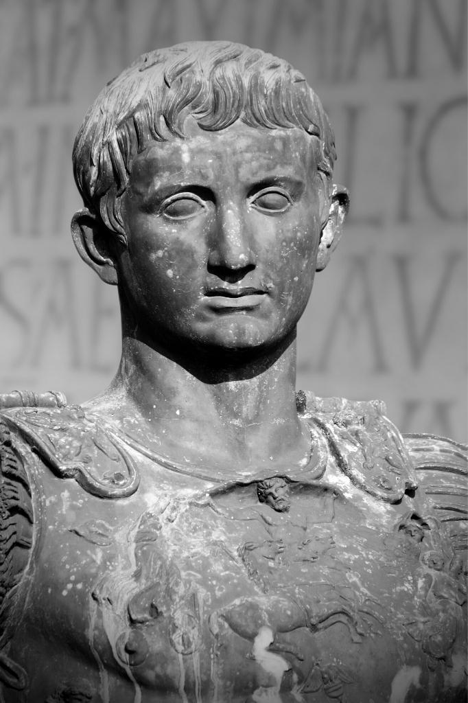 Estátua de Otaviano Augusto