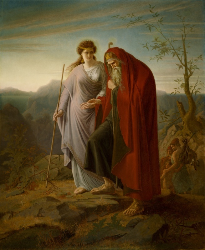 Édipo e Antígona de Franz Dietrich