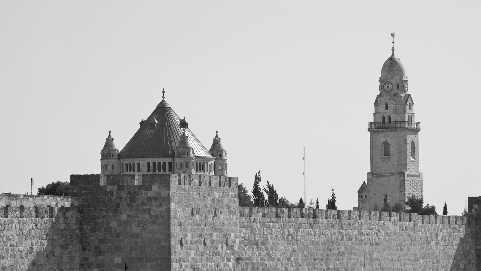 Cidade velha de Jerusalém