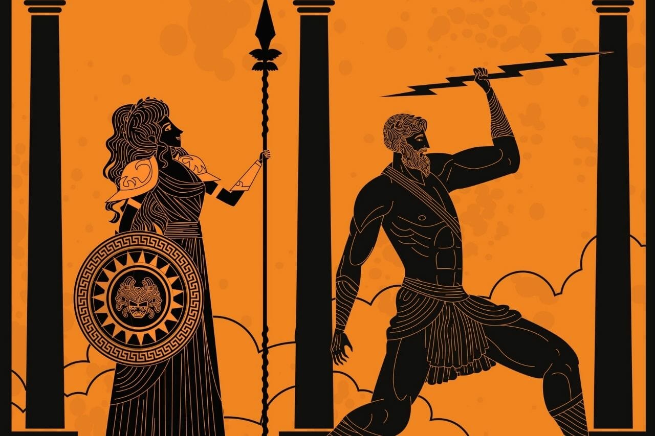 Otrera, a primeira rainha das Amazonas na mitologia grega