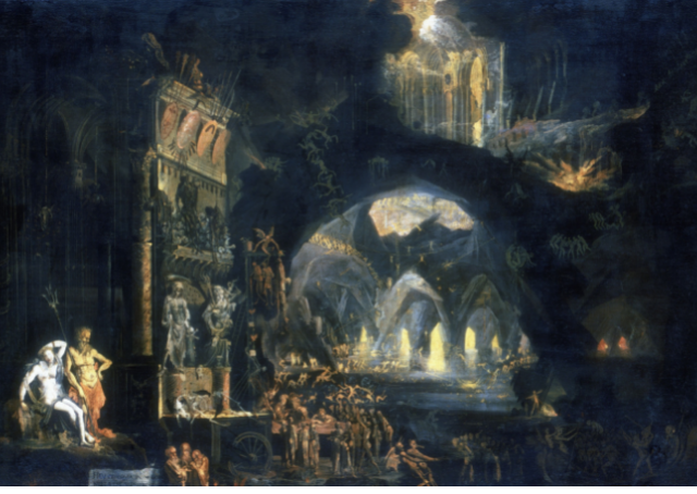 Pintura do além