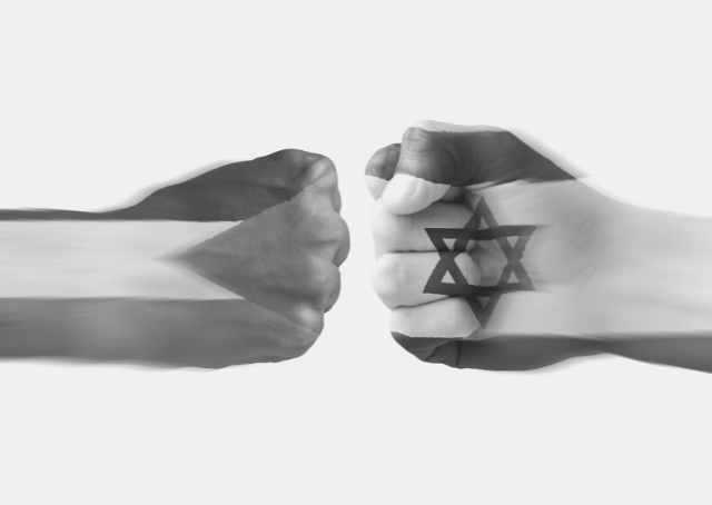 Conflito Palestina e Israel