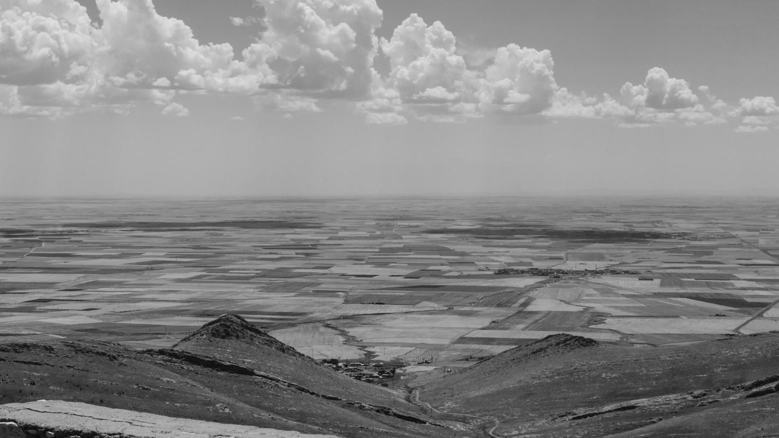 Vista panorâmica da Mesopotâmia