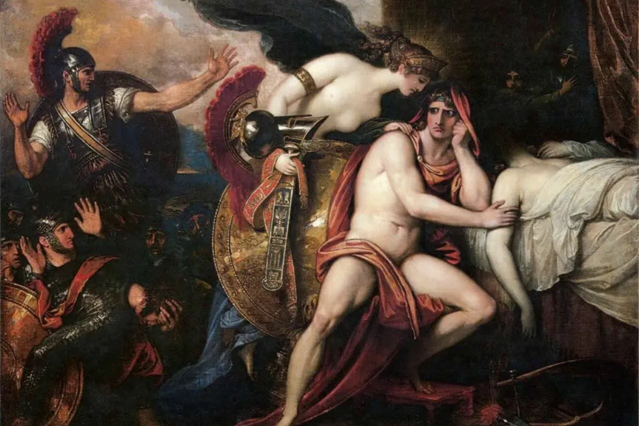 Eram Pátroclo e Aquiles amantes ou amigos