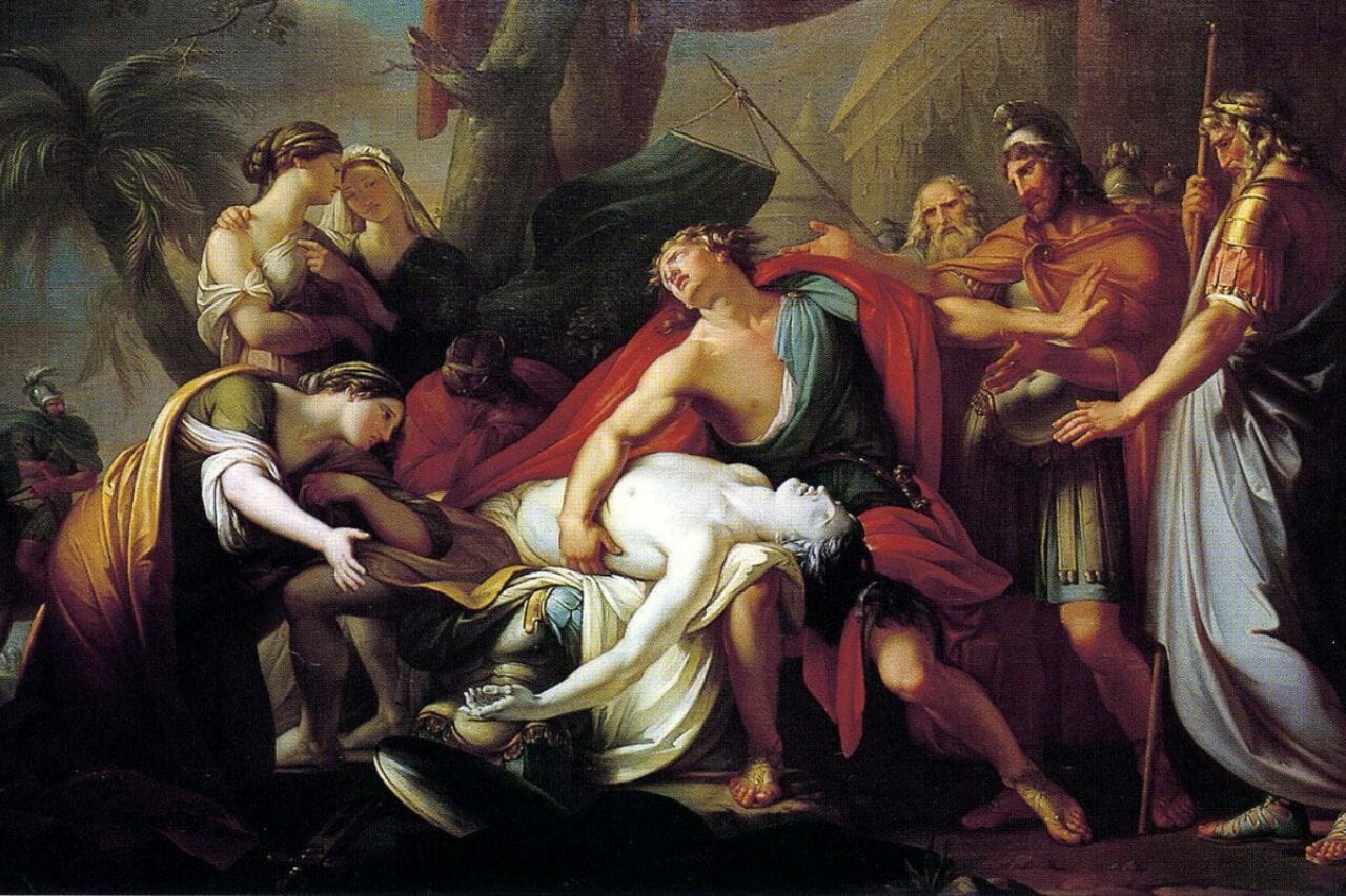 Pátroclo e Aquiles: a verdade por detrás da sua relação