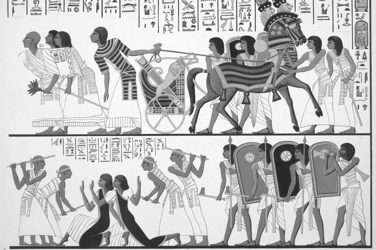 Os camponeses no antigo Egipto: os servos laboriosos na história antiga
