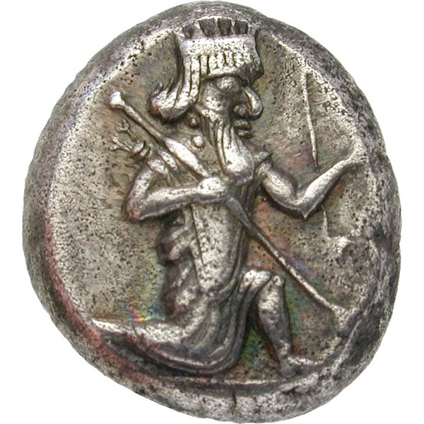 Império persa - Aqueménidas - Dario II 423-404 a.C. - Siglos c. 420 a.C. - Sardes