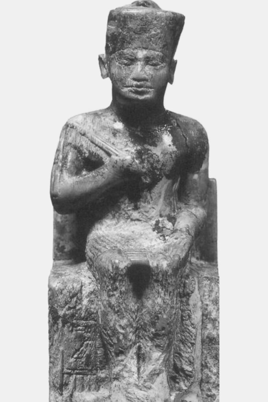 Faraó Quéops 2589-2566 a.C.