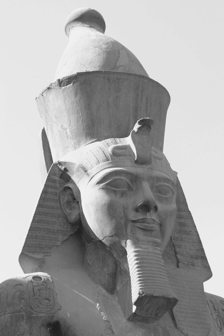 Faraó Ramsés II 1279-1213 a.C.
