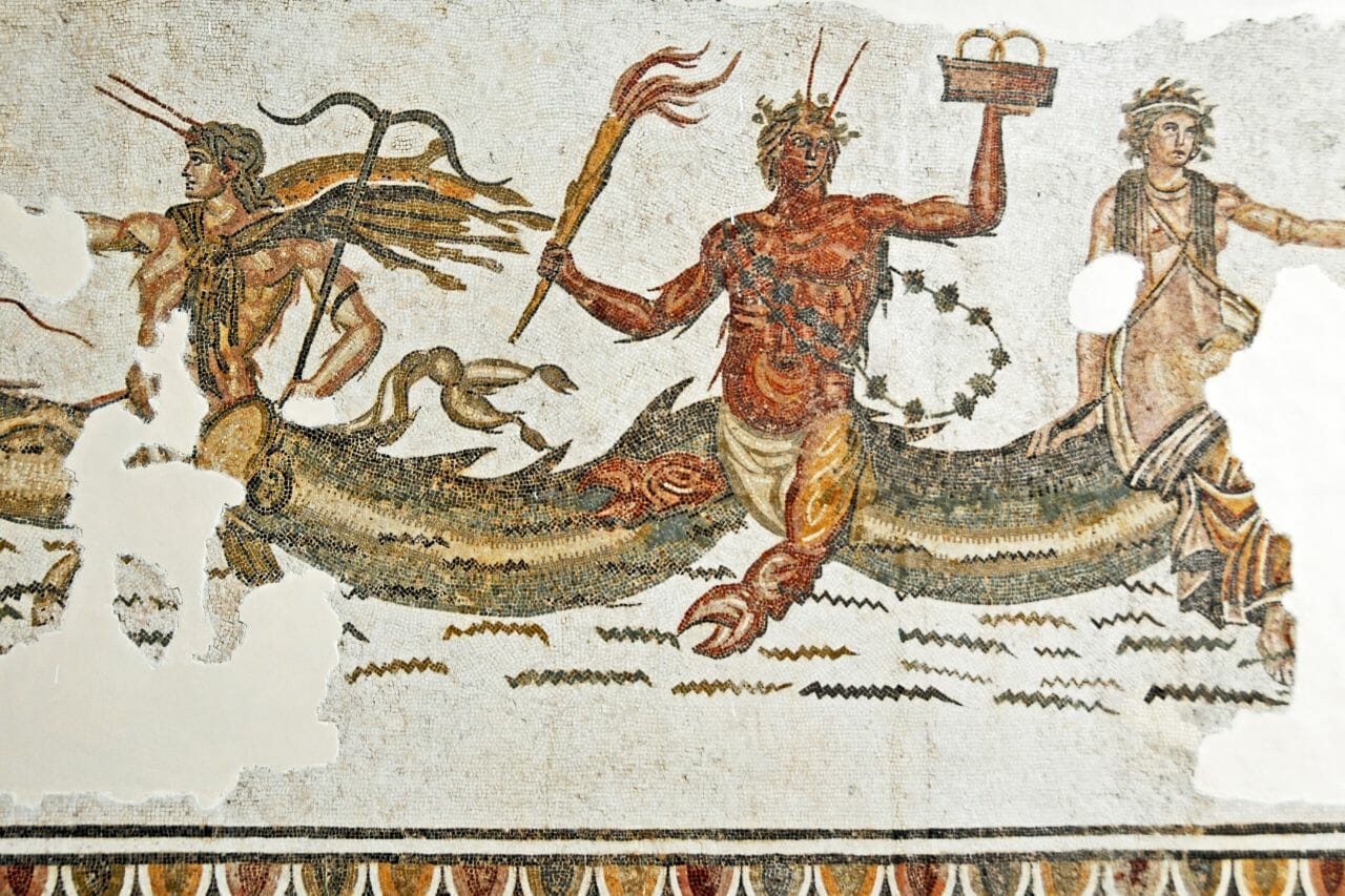 Forco, deus do oceano