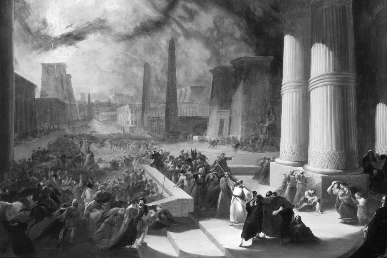 As 10 Pragas do Egipto: O Poder de Deus sobre o Faraó e o Egipto