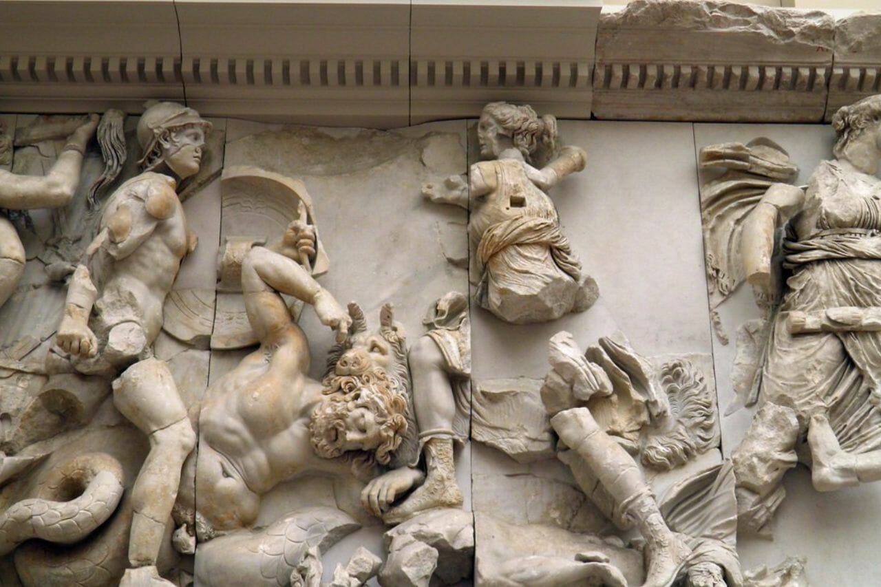 O mito de Porfírio, o rei dos Gigantes que desafiou Zeus