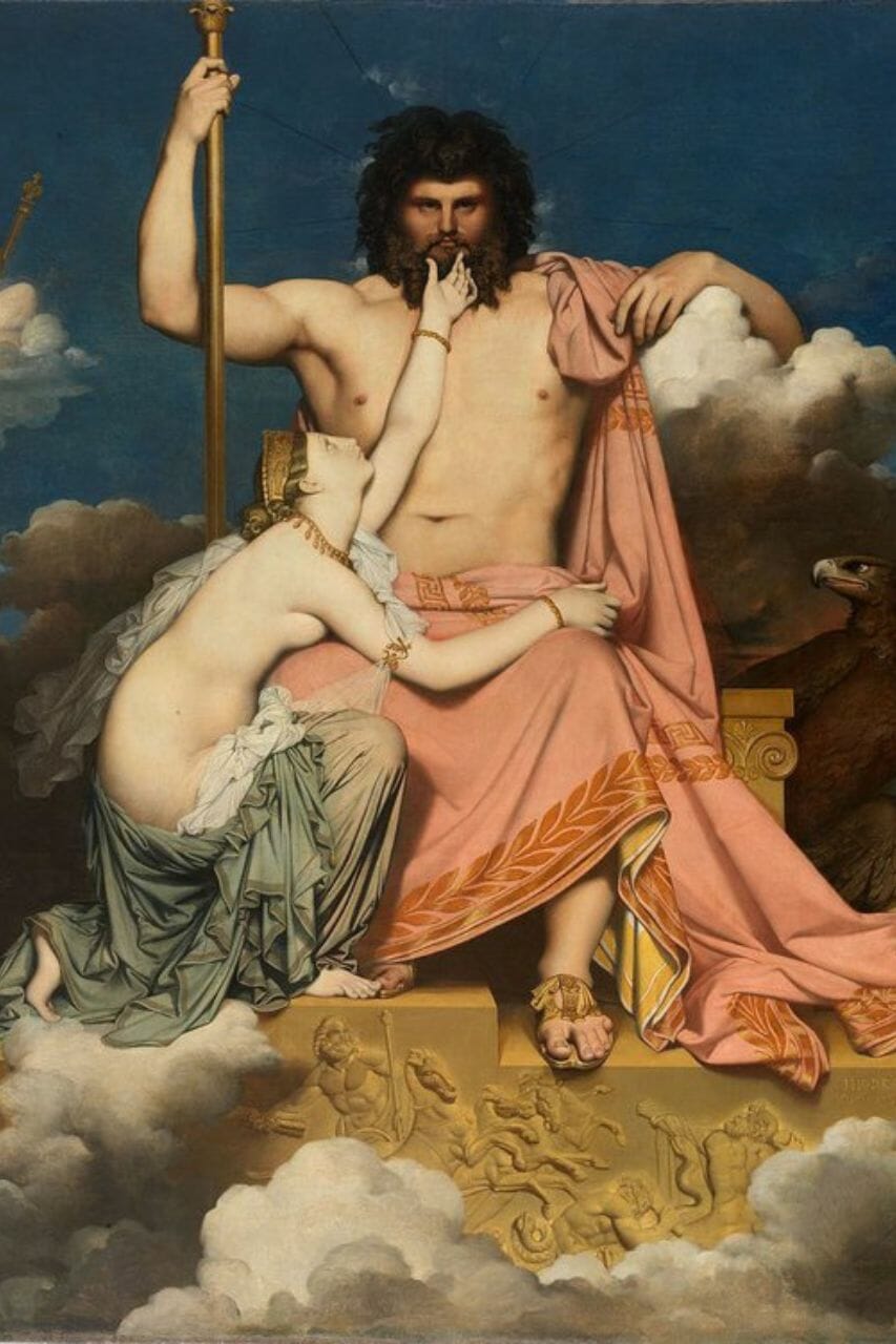 Porfírio — quem era na mitologia grega