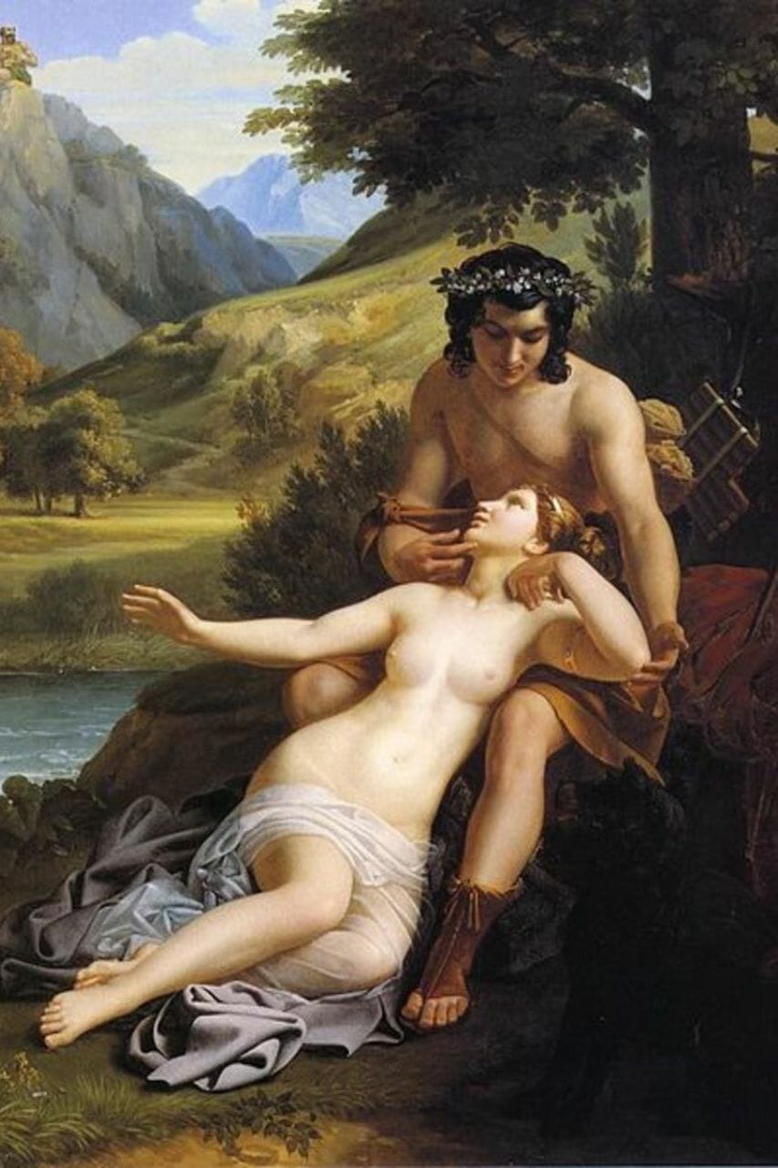 Os Potamoi na mitologia grega