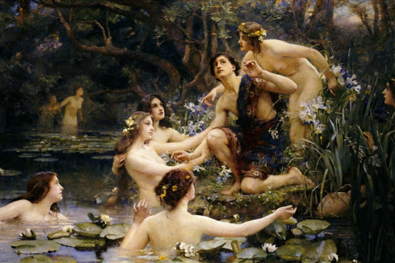 Os Potamoi: as 3000 divindades masculinas das águas na mitologia grega