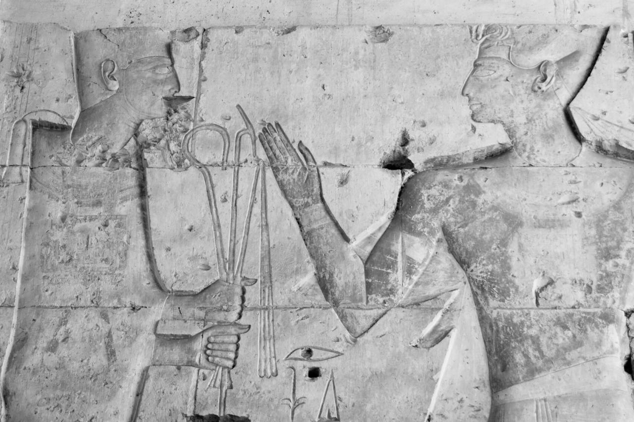 Ptah: como subiu de deus local a criador