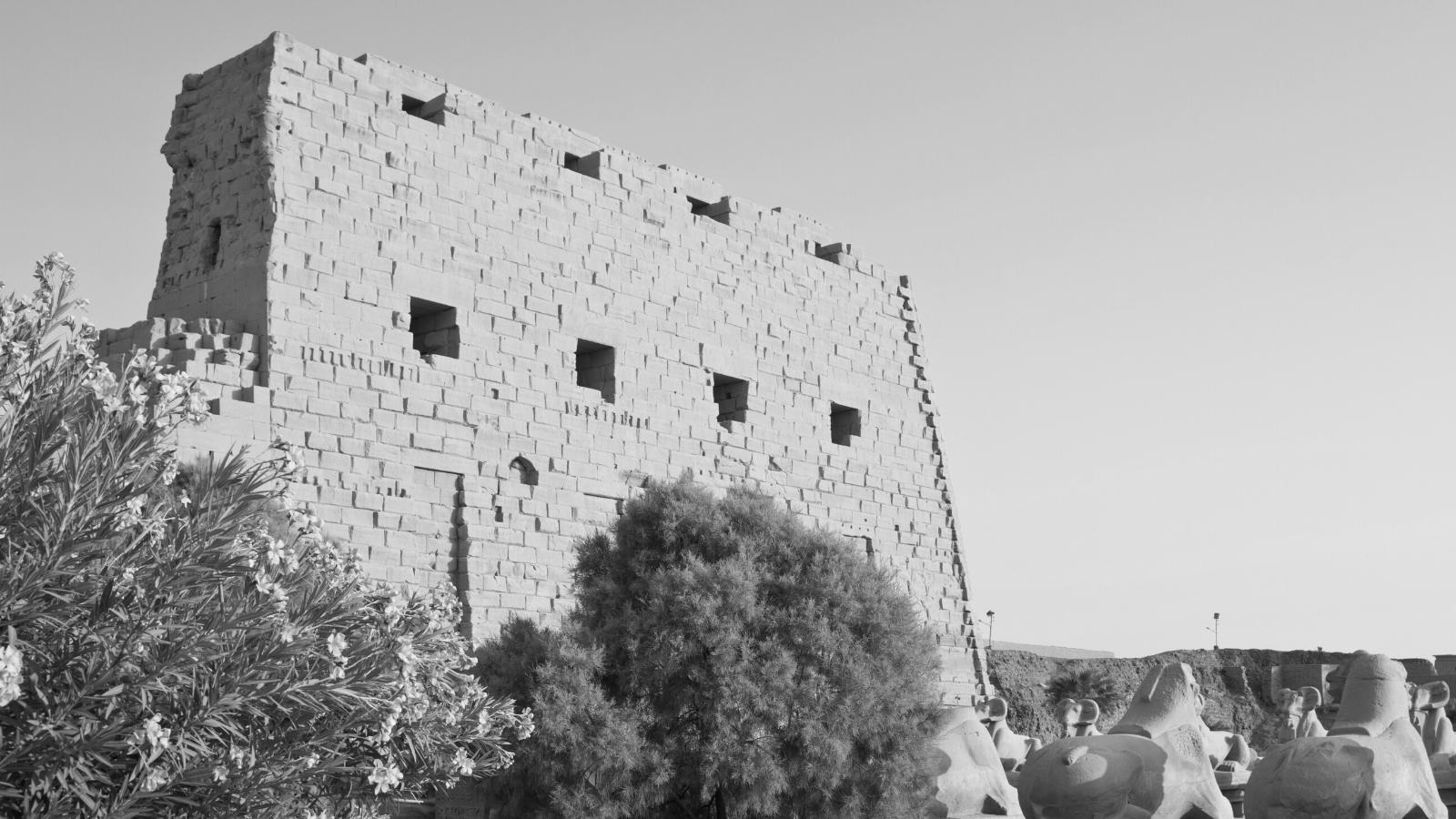 Pilone do templo de Karnak