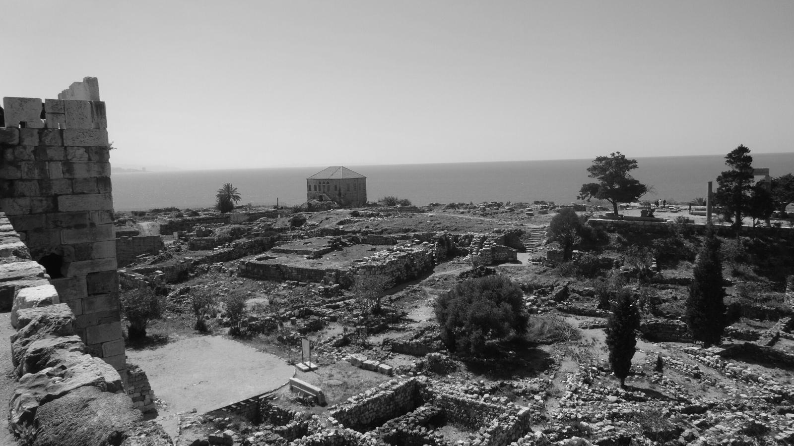 Ruínas de Biblos