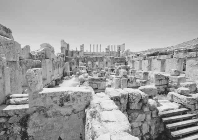Ruínas do Qasr al Abd história do Iraque