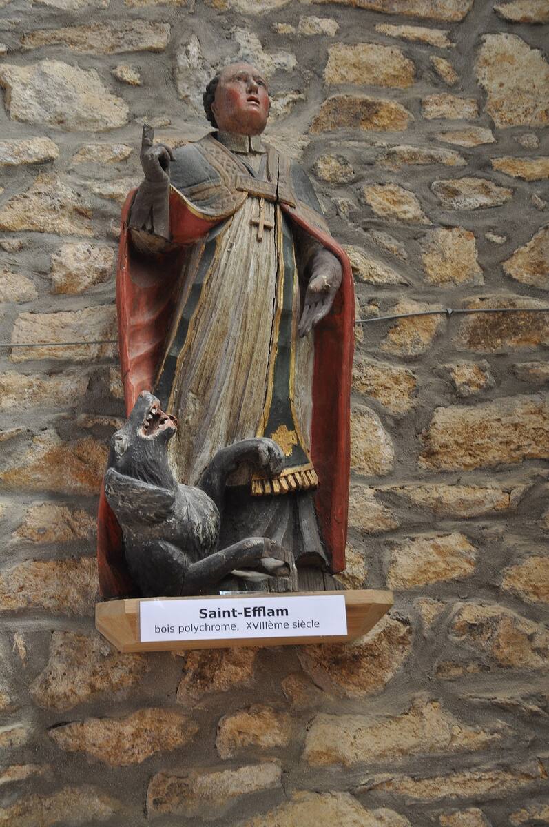 São Efflam, primo do rei Artur