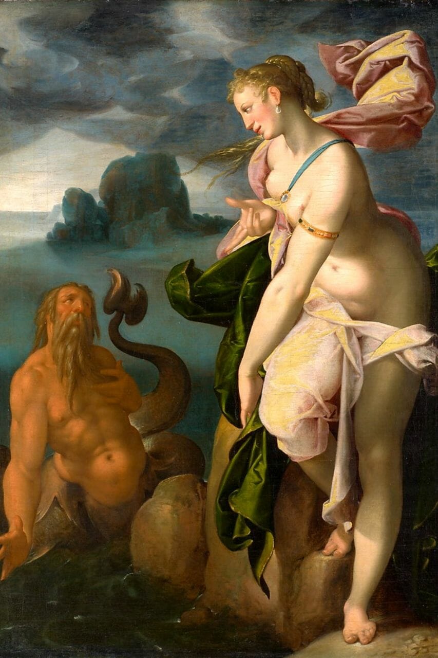 Cila na Odisseia: a monstrificação de uma bela ninfa