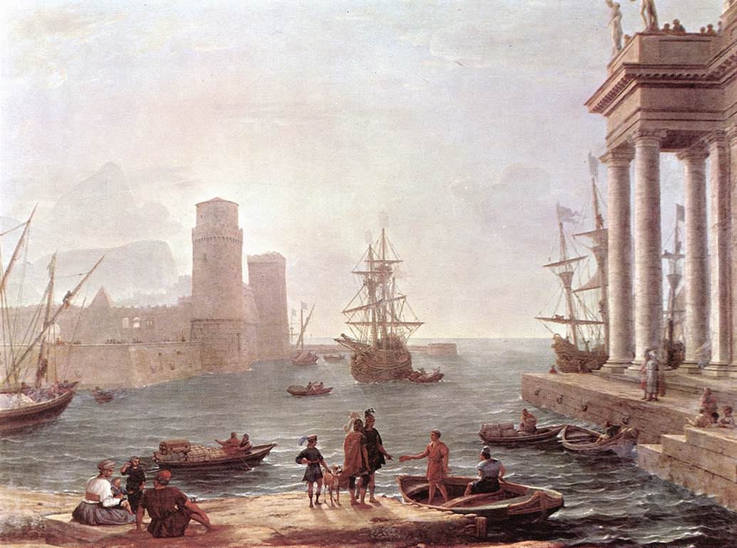 A ilha de Scheria de Homero era a verdadeira Atlântida?