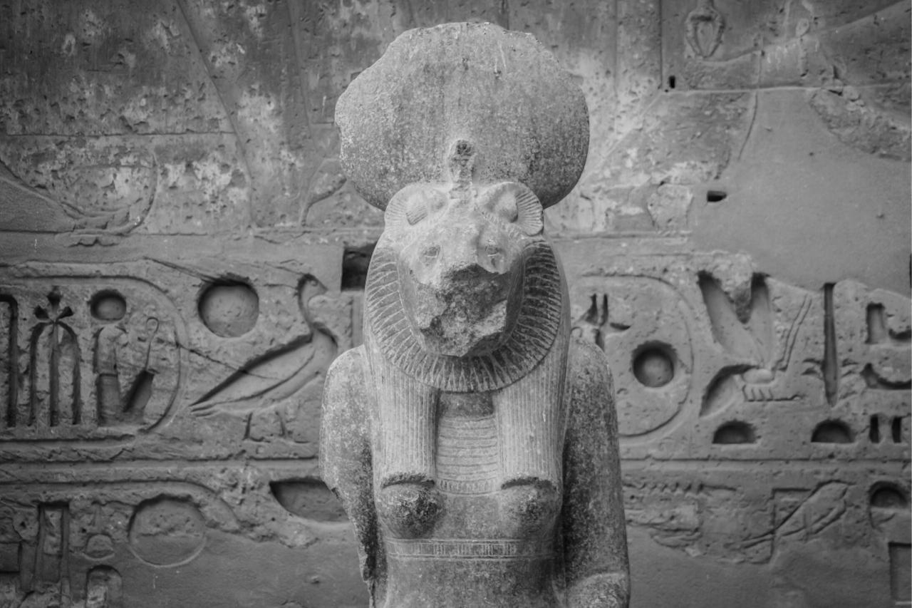 Sekhmet: a deusa da guerra e guardiã dos faraós do Egipto