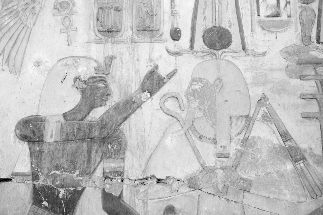 Pintura mural de Seti I