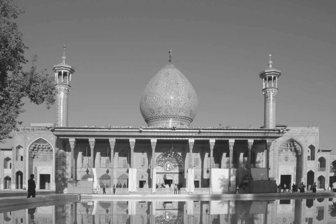 Shah Cheragh em Shiraz, Irão