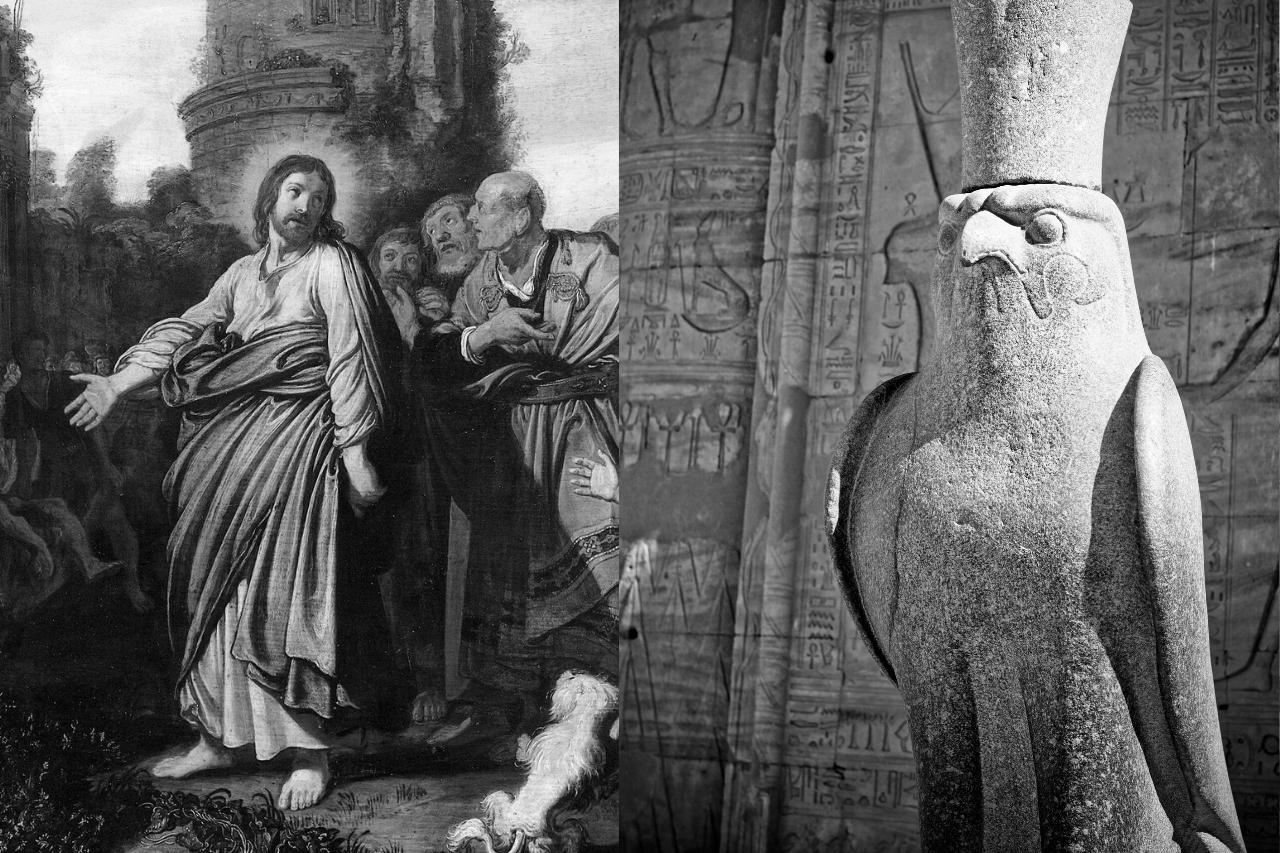 Semelhanças entre Hórus e Jesus: uma controversa semelhança