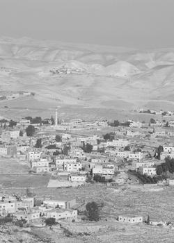Pequena aldeia palestiniana