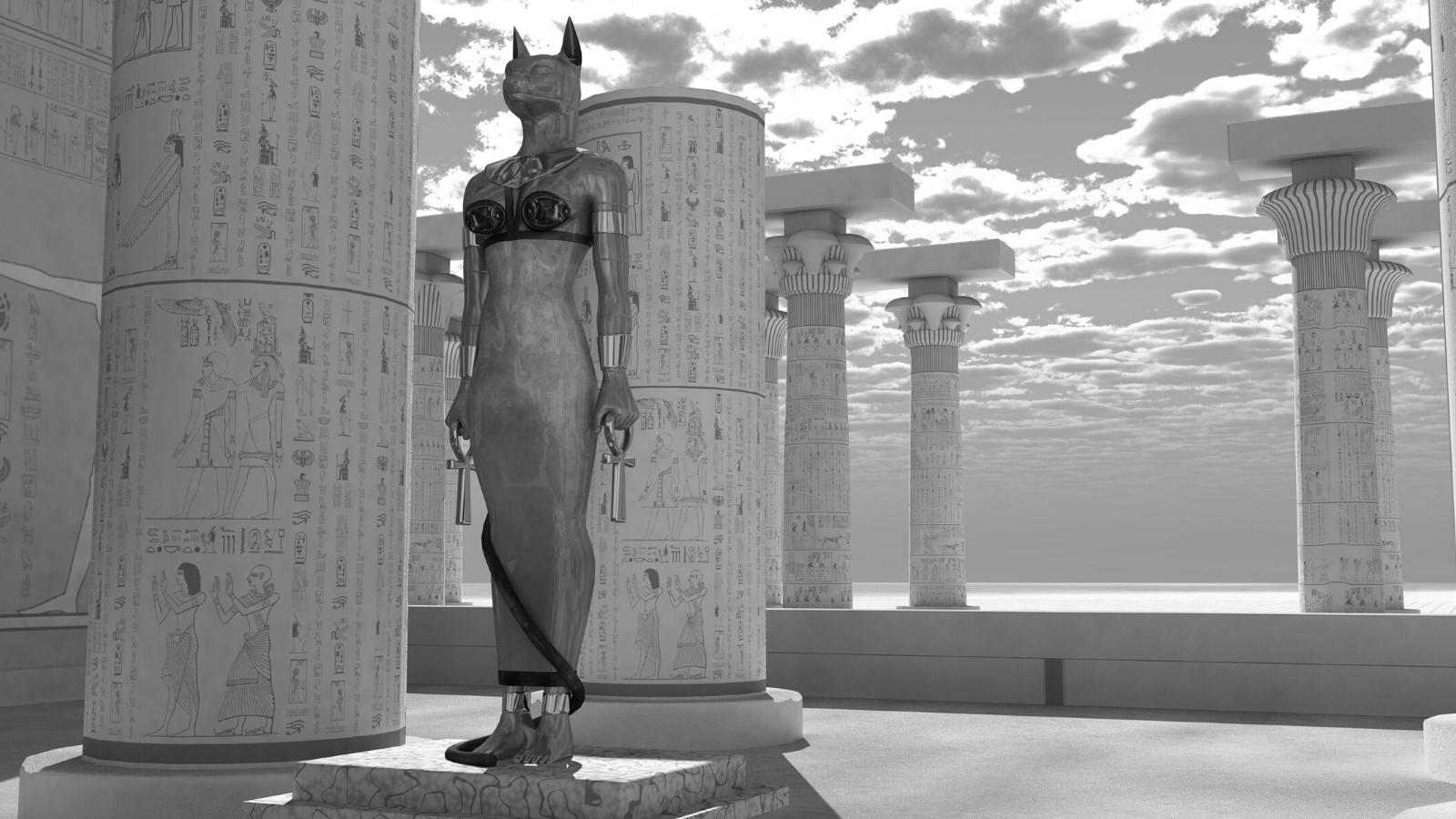 Bastet: como esta deusa de cabeça de leão se tornou uma divindade de cabeça de gato