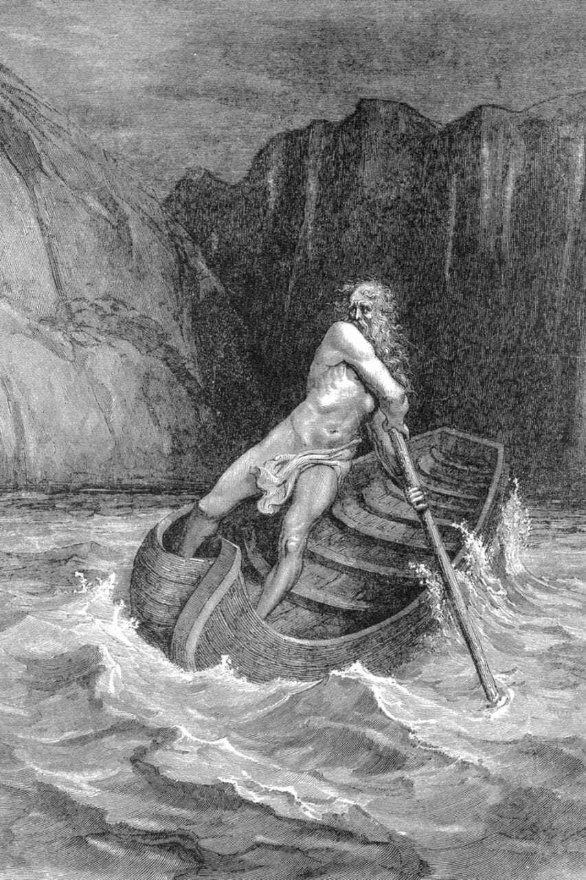 A deusa Estige na mitologia grega
