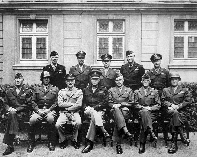 Reunião de generais da guerra do Canal de Suez