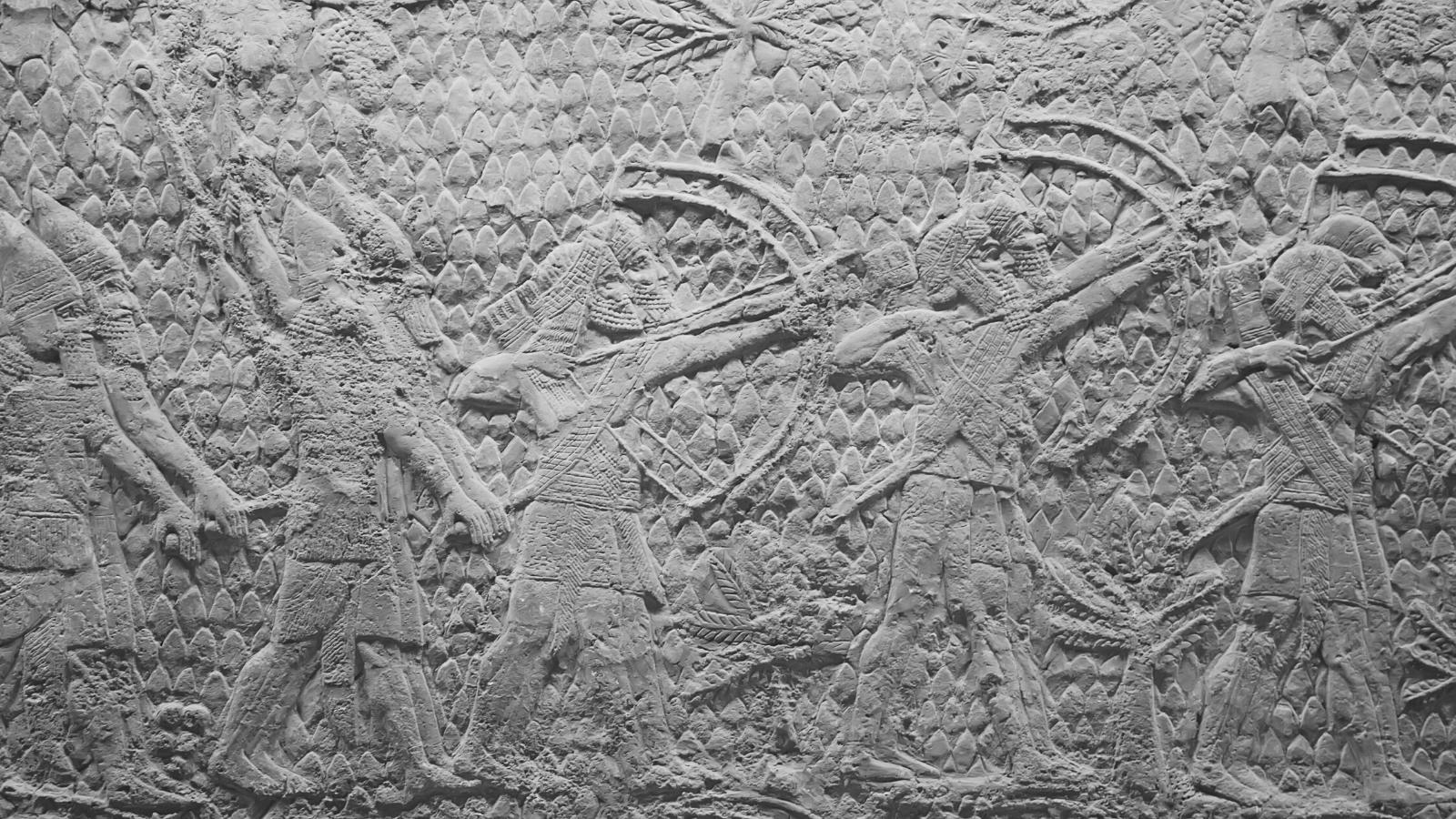 Guerra de Sumer e Elam: evolução de armas e tácticas militares