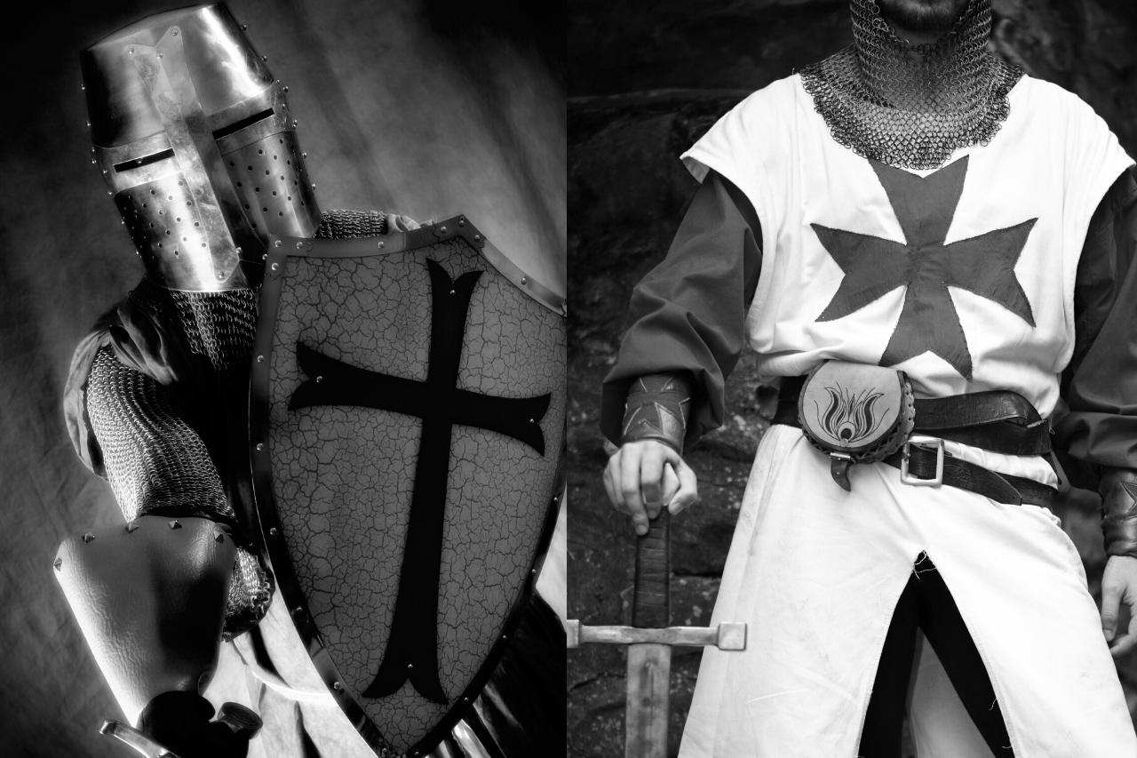 Templários vs cruzados: em que diferem?