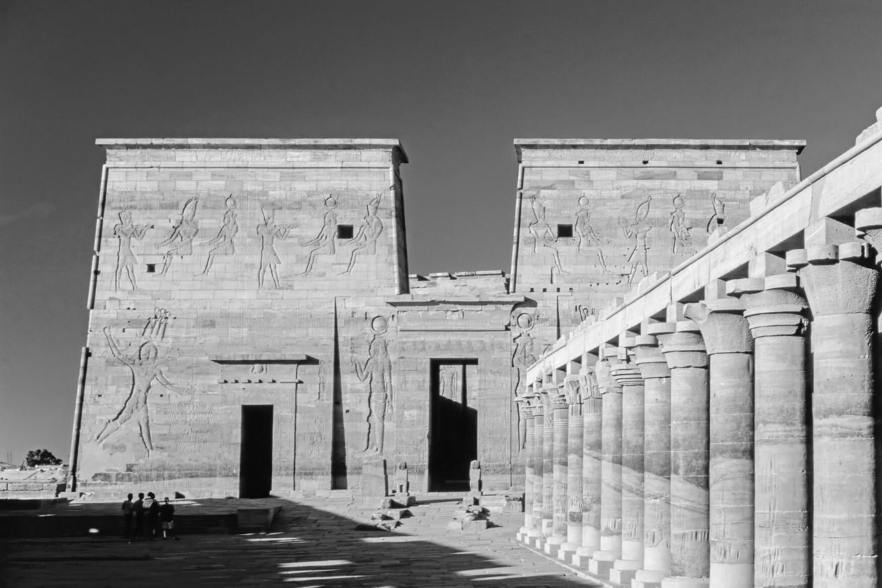 Ilha do templo de Philae