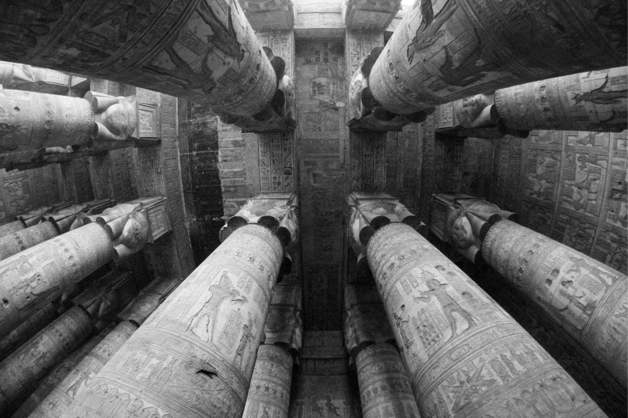Templo de Dendera: a grande casa da deusa Hathor