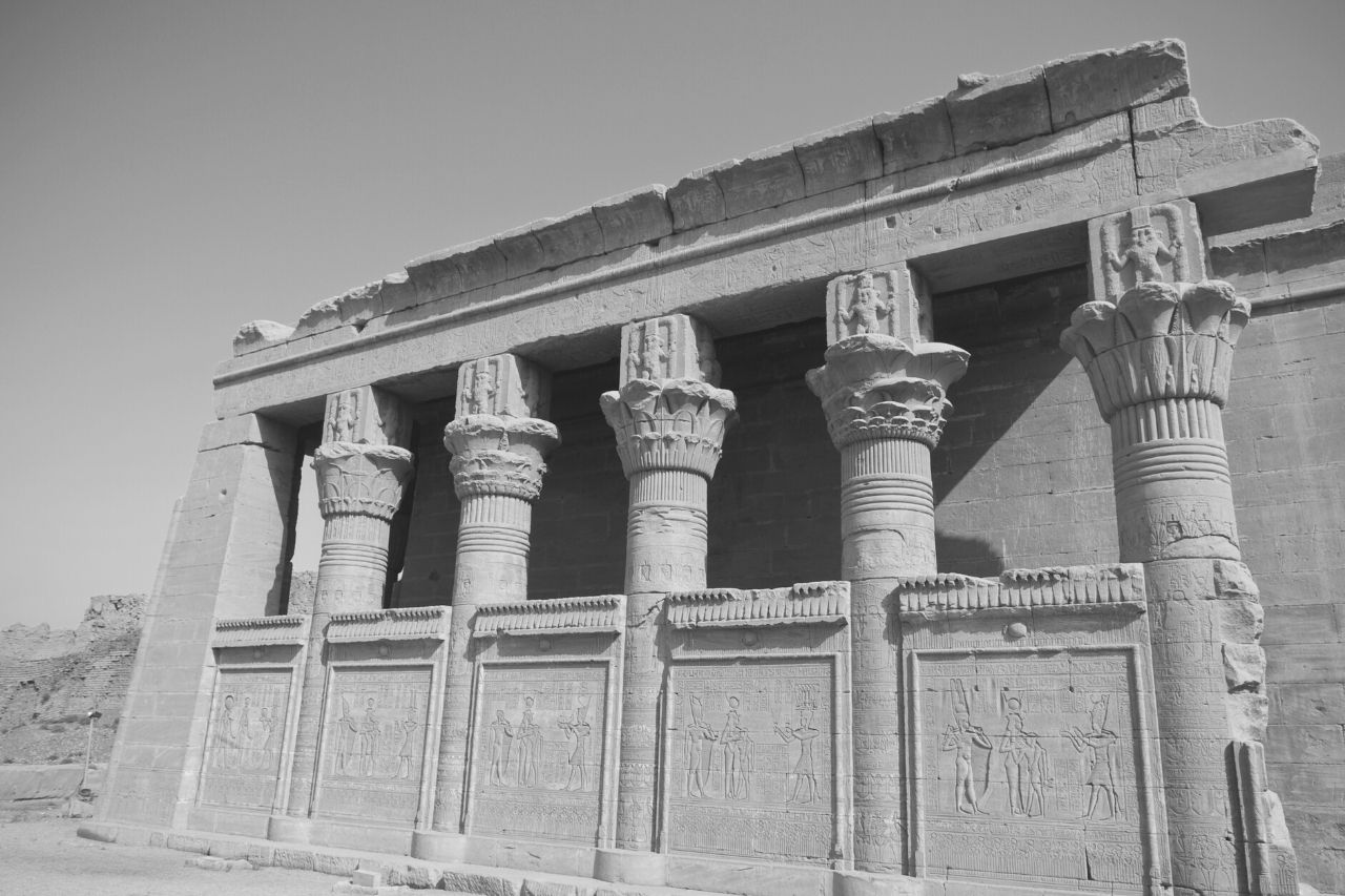 Templo de Hathor em Dendera