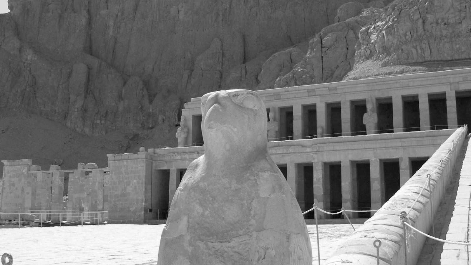 Templo de Hatshepsut em Deir el-Bahri