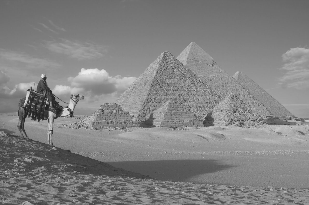 O clima seco do Egipto