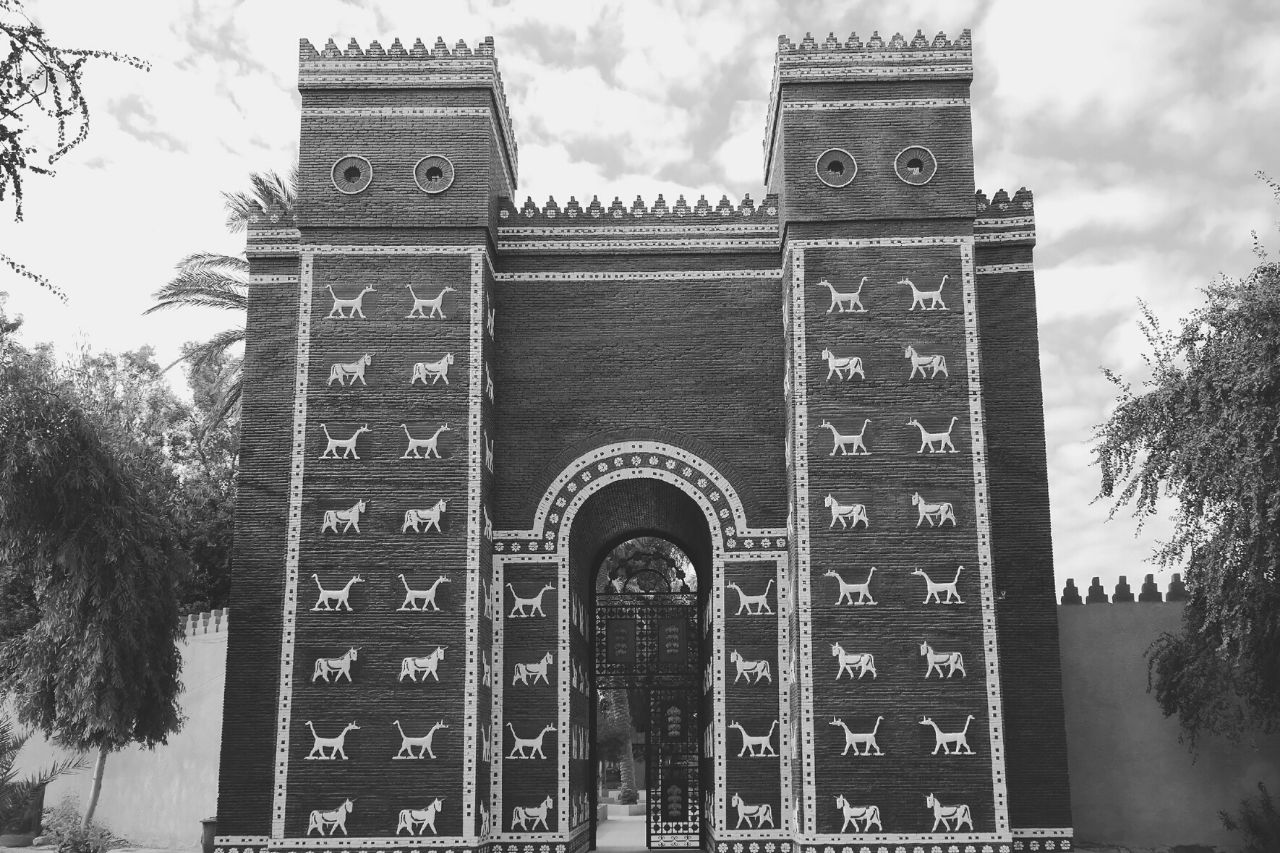 A porta de Ishtar