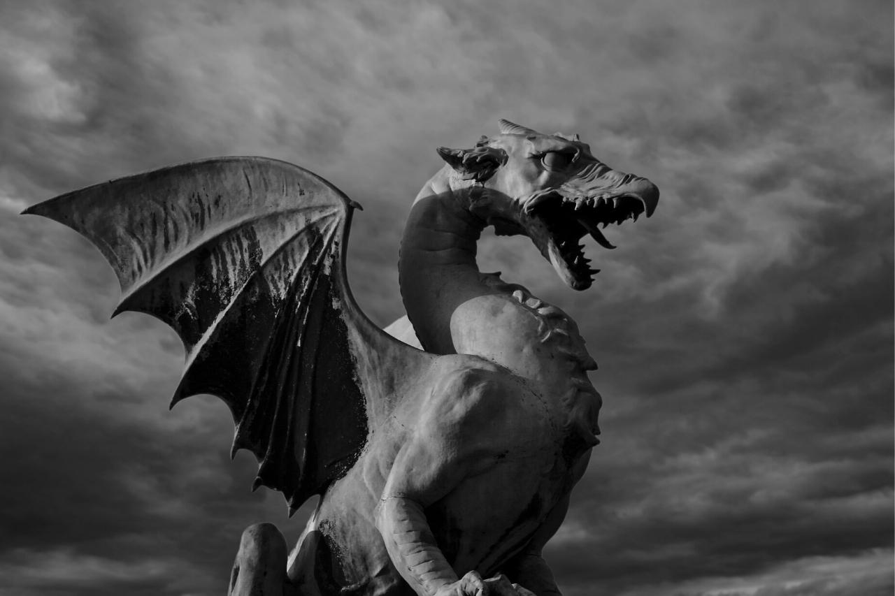Tiamat deusa dos dragões