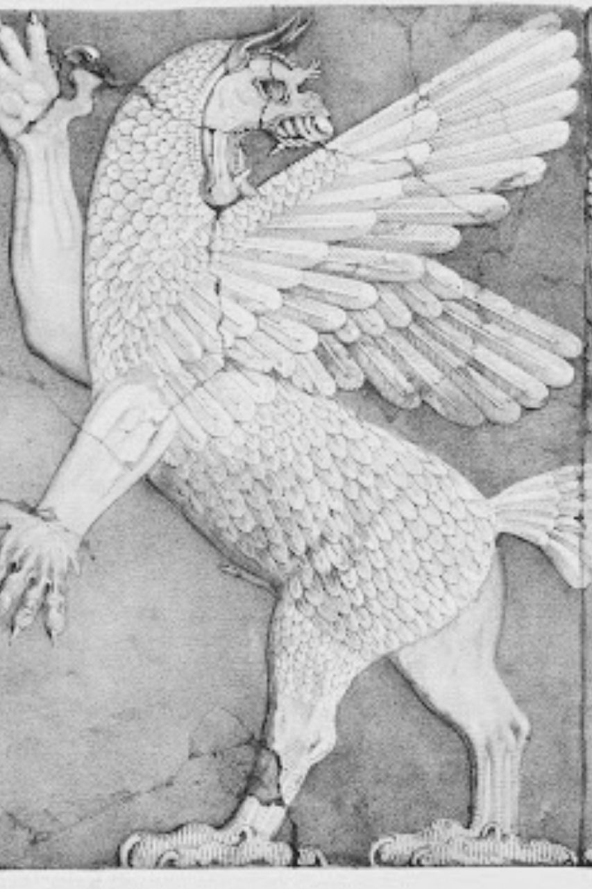 Relevo de Tiamat
