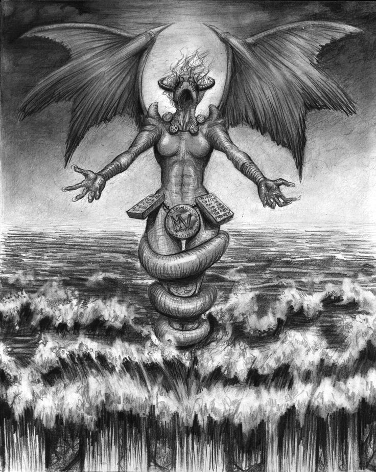 Tiamat, deusa do mar