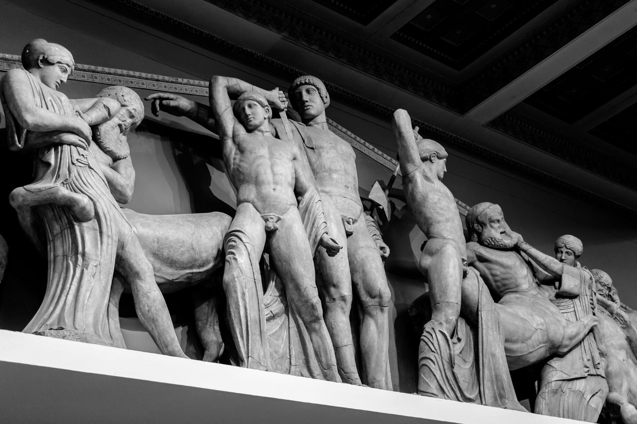 Cronologia da mitologia grega